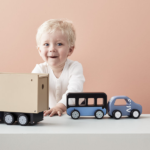 Kids Concept autootje bus Aiden