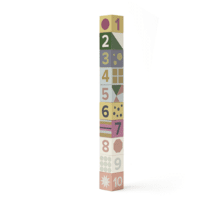 Kids Concept 10 houten kubussen cijfers Edvin