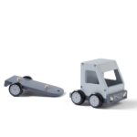 Kids Concept vrachtwagen met vormpjes