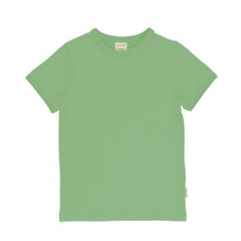 Meyadey t-shirt Solid Greengage