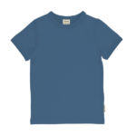 Meyadey t-shirt Solid Moonlight Blue