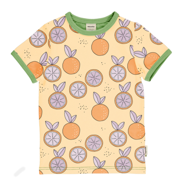 Meyadey t-shirt Citrus Sun
