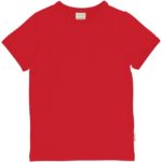 Maxomorra t-shirt Solid Ruby