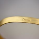 Laurel Denise armband brons ‘love’