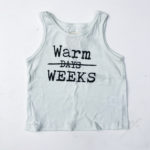 Preloved Little Indians hemd ‘Warm weeks’  ♥ maat 18-24 mnd