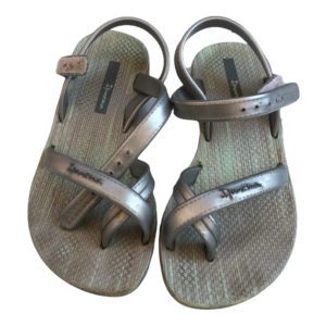 Preloved Ipanema grijze sandaaltjes ♥ maat 25/26