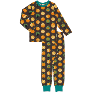 Maxomorra pyjama Orange