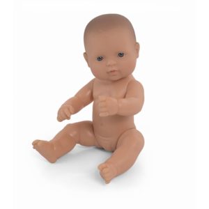 Miniland Baby pop Europees meisje 32cm