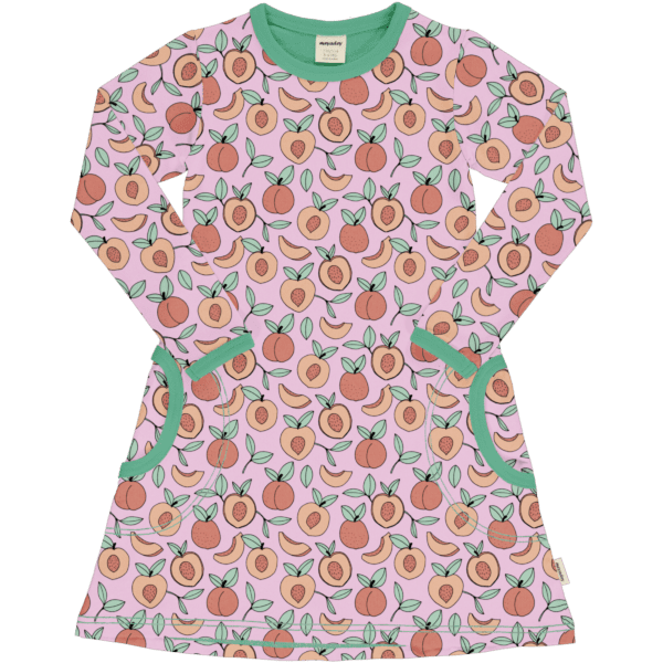 Meyadey jurk Peach garden