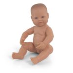 Miniland Baby pop Europees jongen 40cm