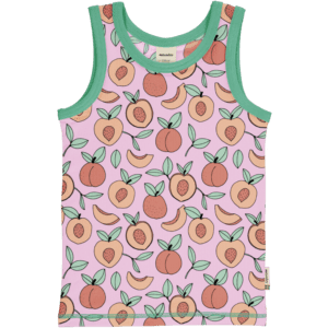 Meyadey hemd Peach Garden LAATSTE maat 74/80