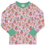 shirt lange mouw Peach garden