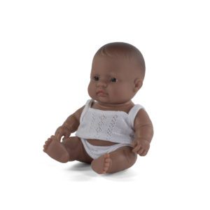 Miniland Baby pop Latijns amerikaans jongetje 21cm