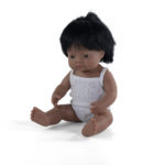 Miniland Baby pop Latijns amerikaans jongetje 38cm