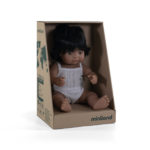 Miniland Baby pop Latijns amerikaans meisje 38cm