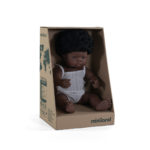 Miniland Baby pop Afrikaans meisje 38cm
