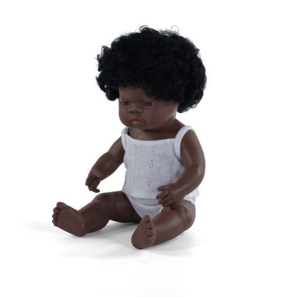 Miniland: Pop African Girl 38cm