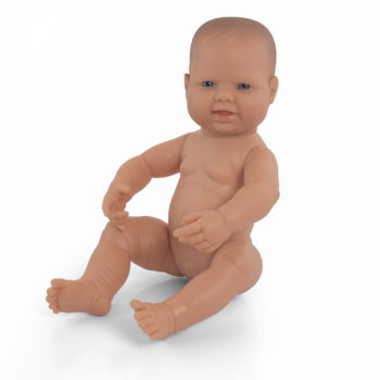 Miniland Baby pop Europees meisje 40cm