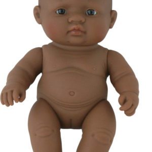 Miniland Baby pop Latijns amerikaans meisje 21cm