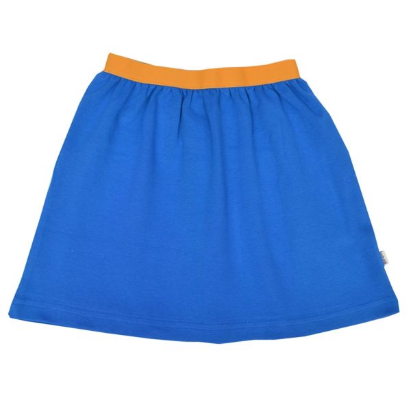 baba kidswear bonny skirt princess blue