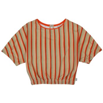 Baba kidswear Dina shirt Red stripe