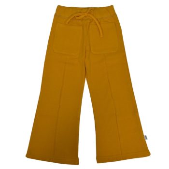 Baba kidswear Pocket pants Golden Yellow
