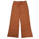 Baba kidswear Pocket pants Playful lines bruin