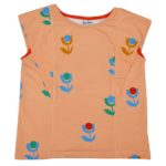 Baba Kidswear Daphne shirt Flower stamp