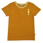 Baba Kidswear Seahorse t-shirt Yellow