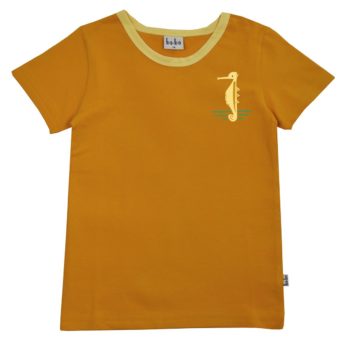 Baba Kidswear Seahorse t-shirt Yellow