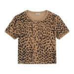 Daily Brat Leopard towel t-shirt Sand