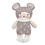 Thread Bear design knitted doll Beau
