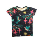 Preloved Walkiddy t-shirt Kolibrie ♥ maat 98