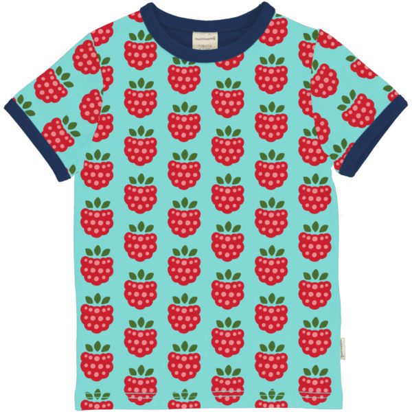 Maxomorra t-shirt Raspberry