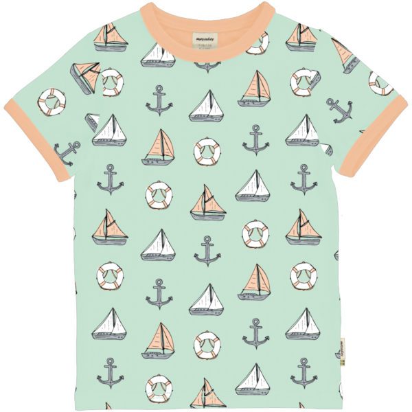 Meyadey t-shirt Salty Boat