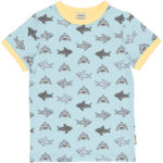 Meyadey t-shirt Salty Shark