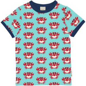 Maxomorra t-shirt Crab