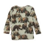 Molo Eli shirt lange mouwen Wol Bear Cubs