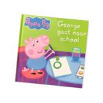 Preloved Peppa Pig boek ♥ George gaat naar school