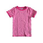 Preloved Maxomorra roze t-shirt stippen ♥ maat 122/128