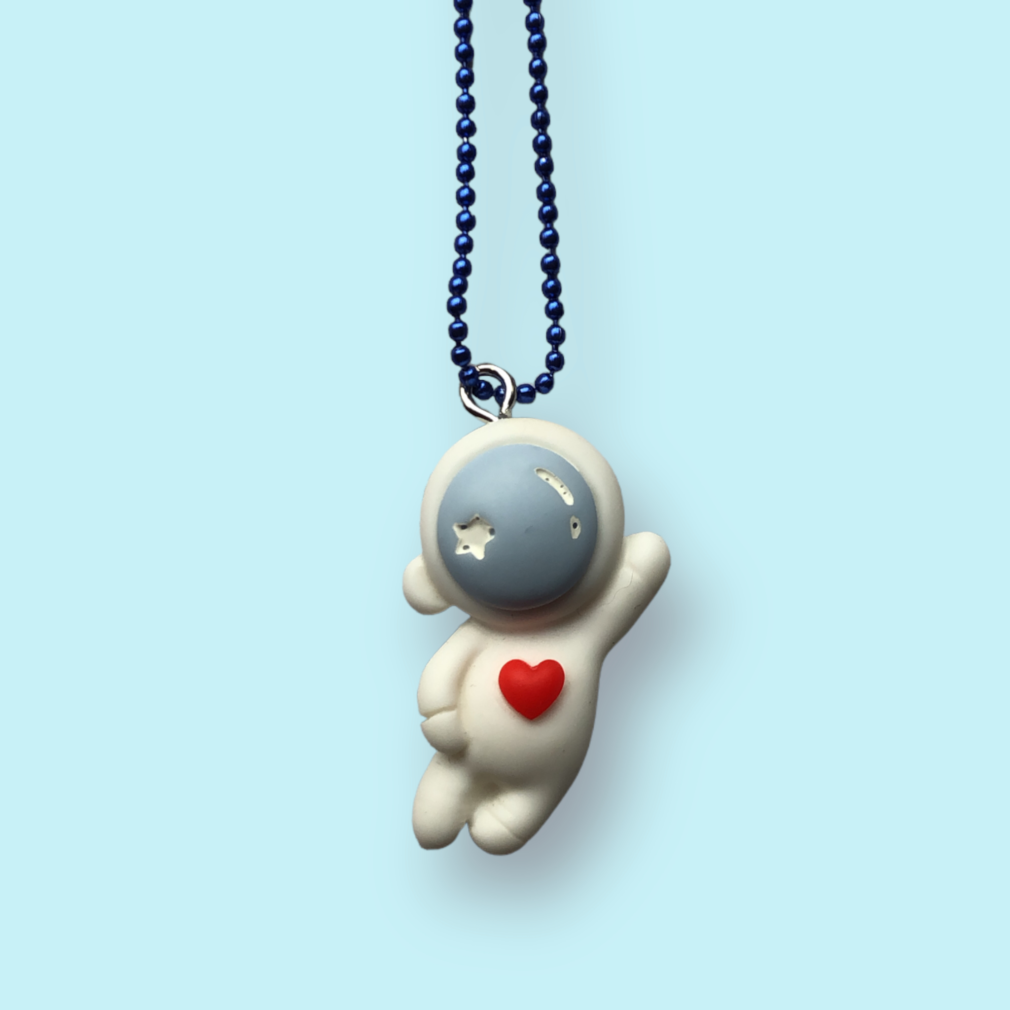 Pluys ketting Astronaut