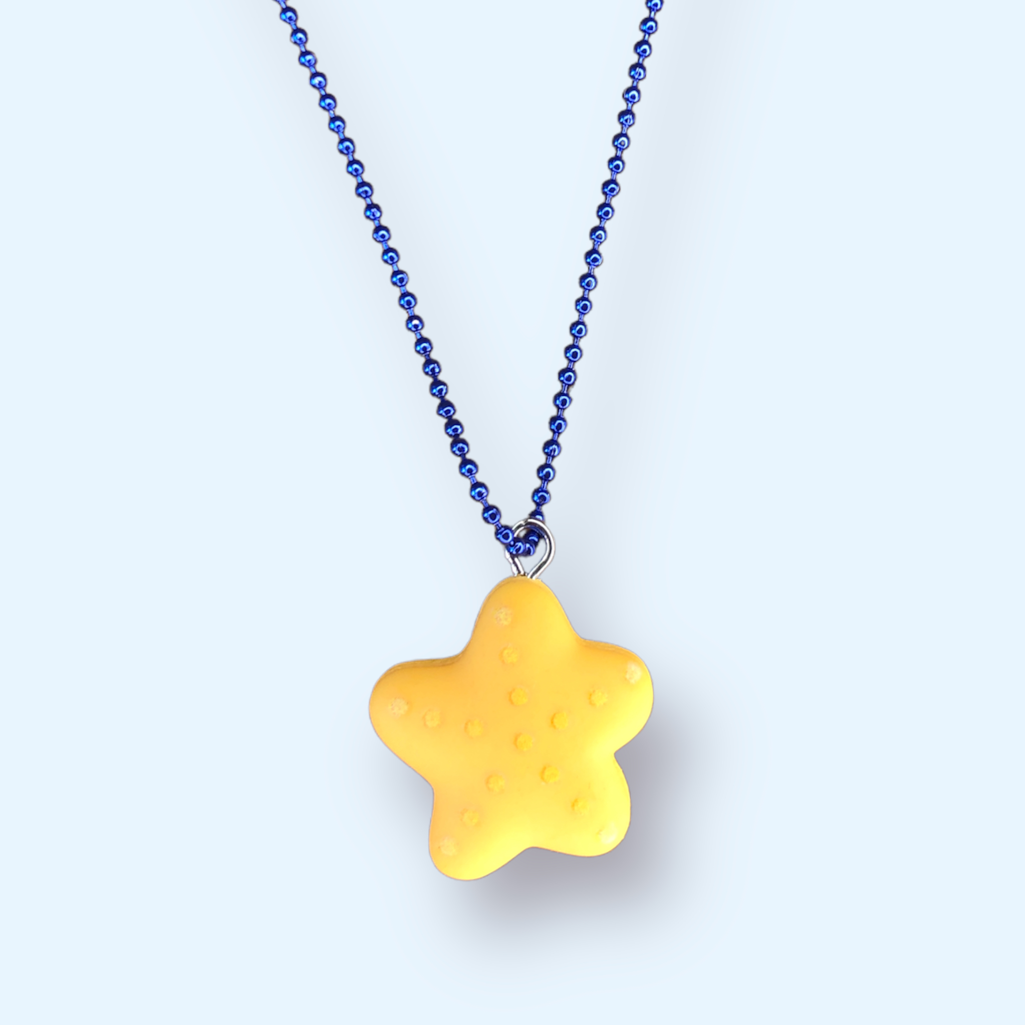 Pluys ketting Star