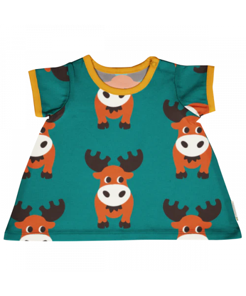 Maxomorra poppenjurk Nordic Moose maat S