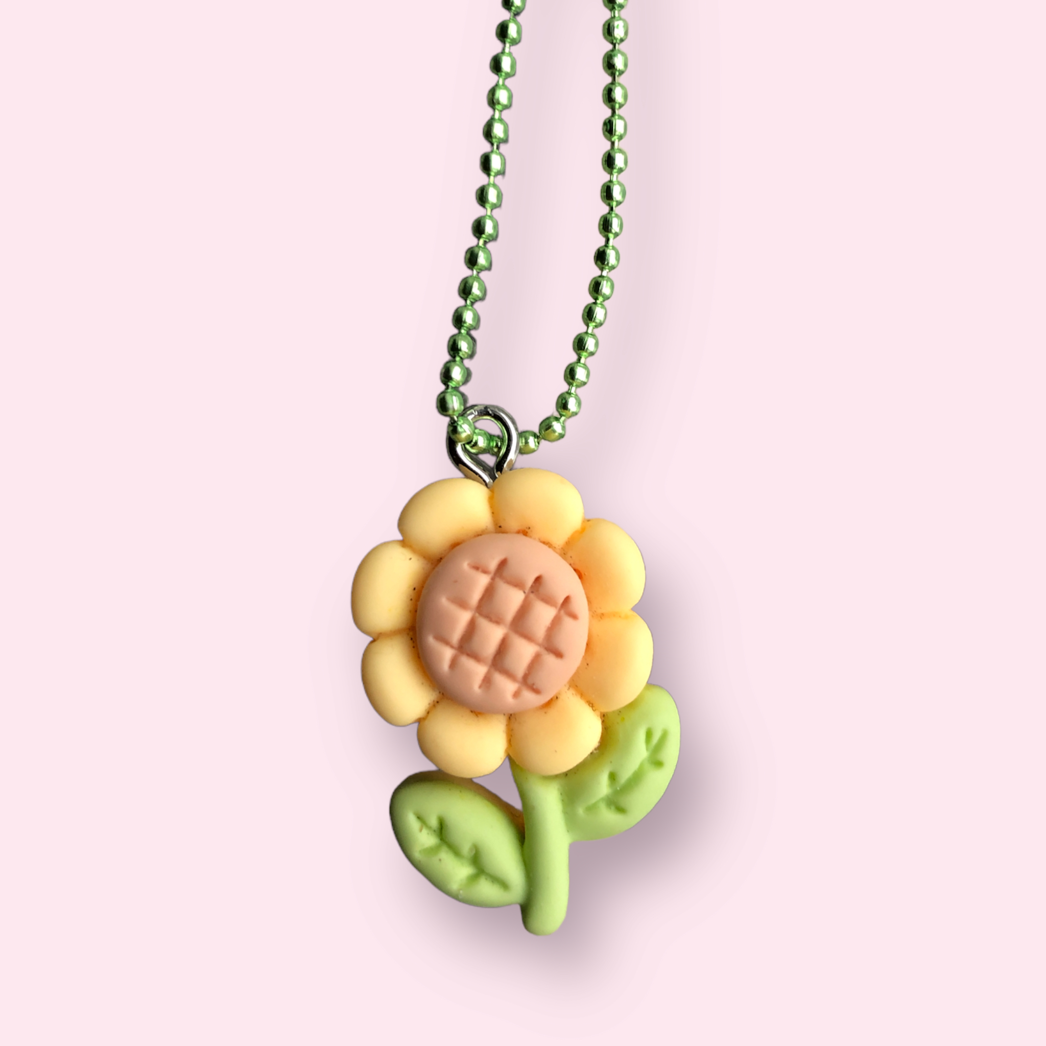 Pluys ketting Sunflower