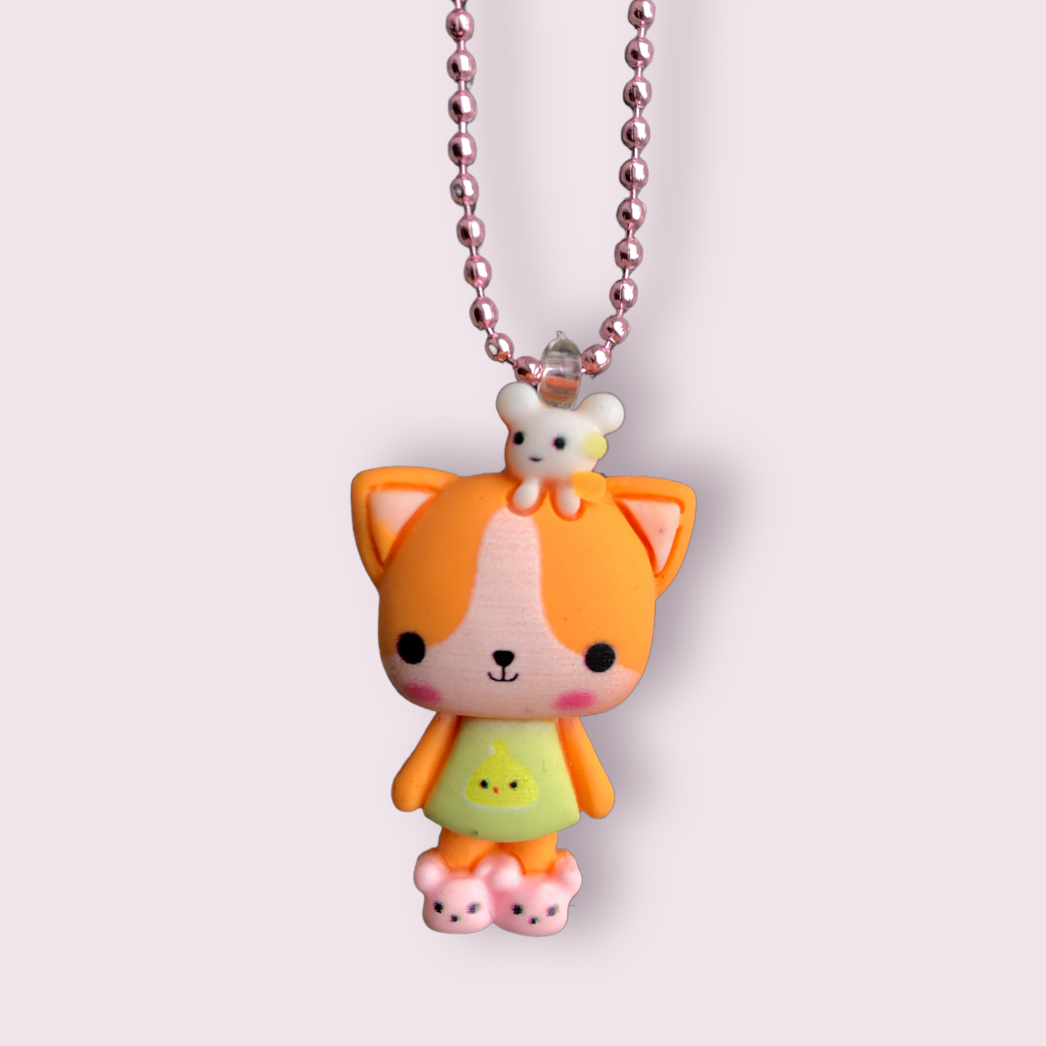 Pluys ketting Sweet Fox