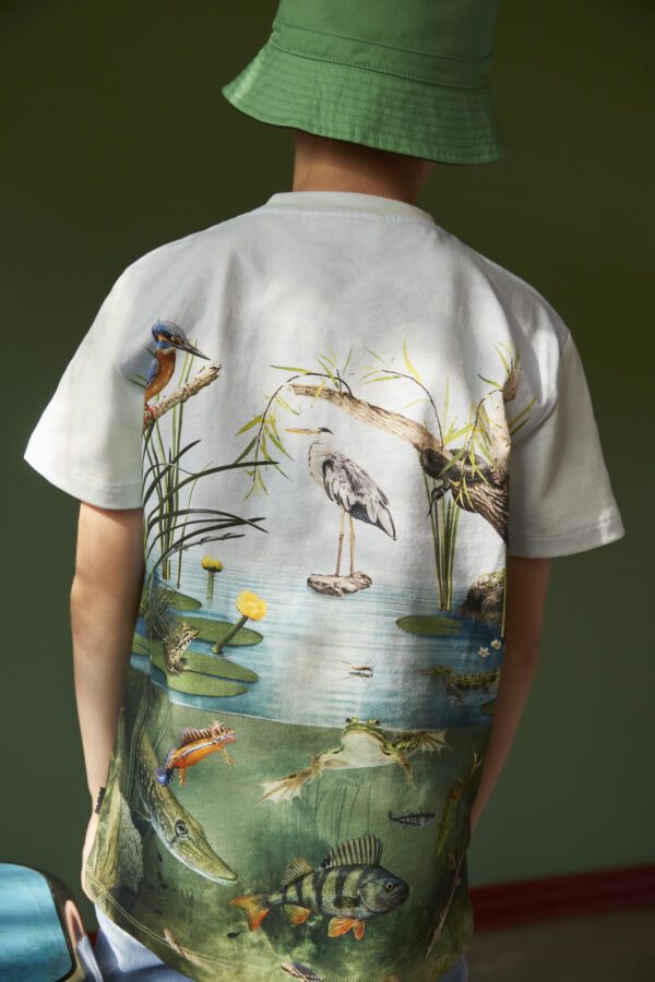 Molo t-shirt Roxo Pond life