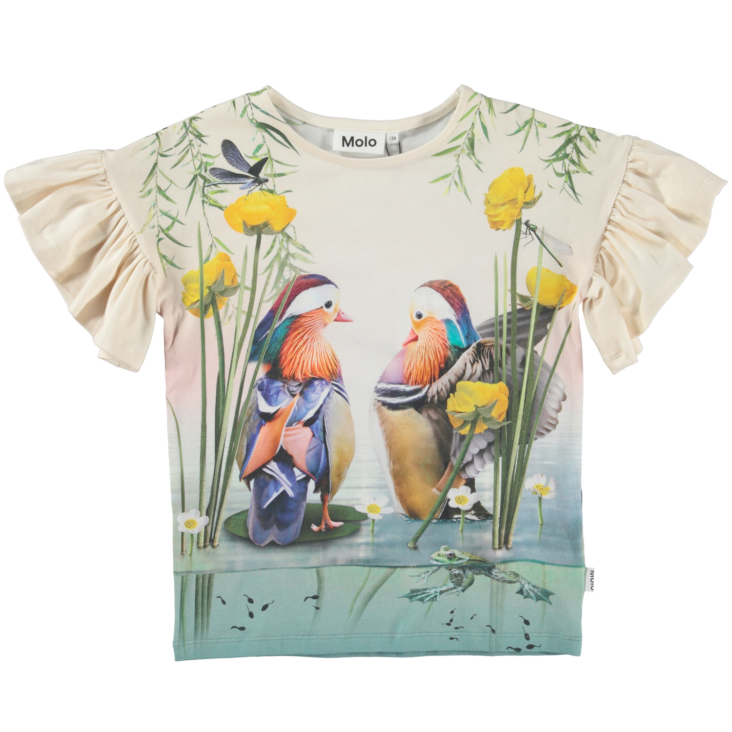 molo t-shirt rayah morning dew pond