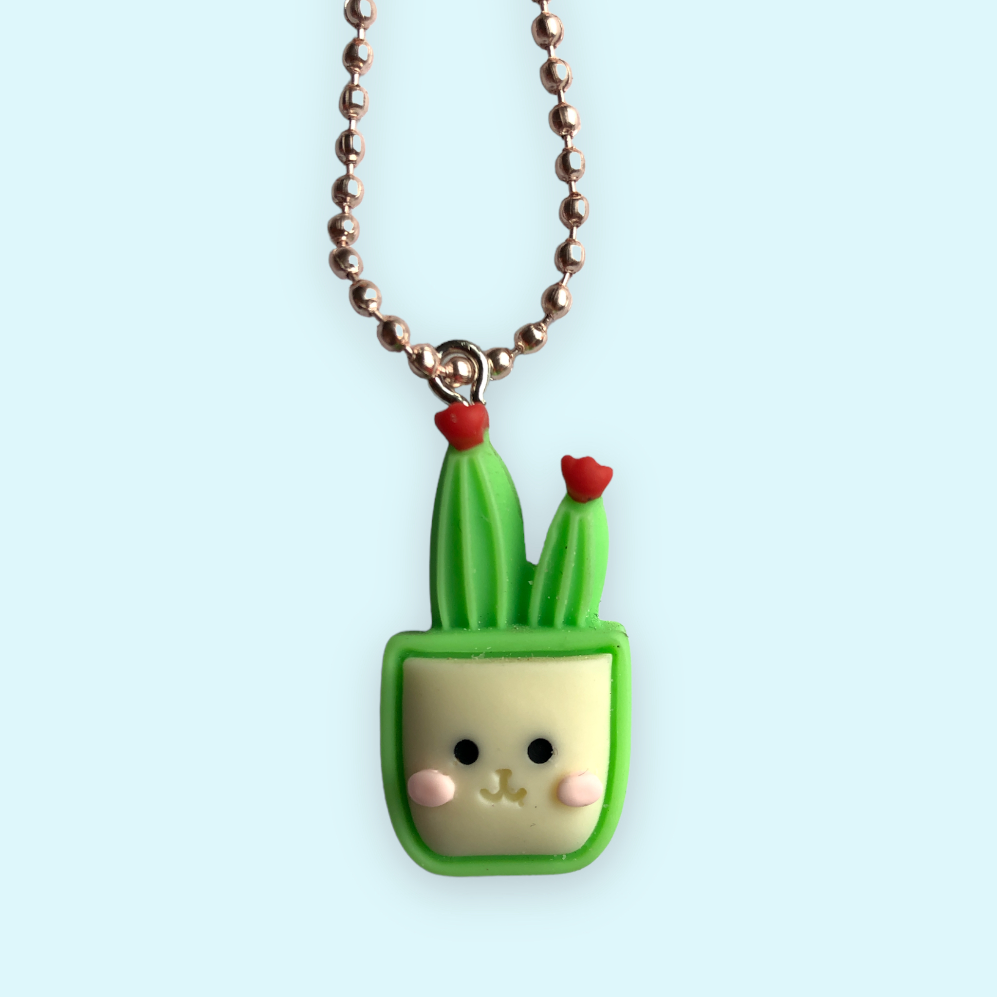 Pluys ketting Sweet Cactus