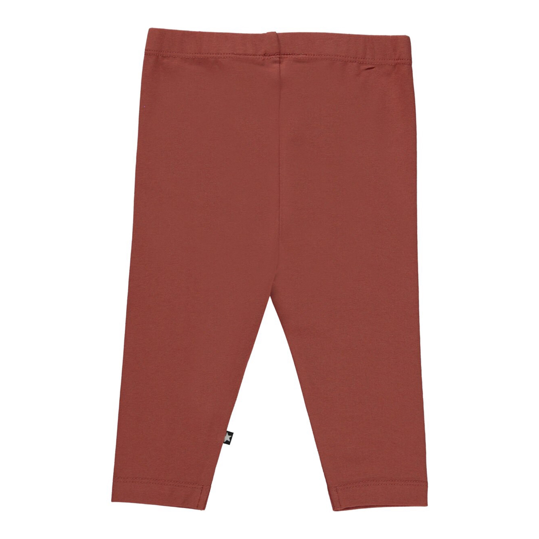 Molo Netta solid legging terracotta