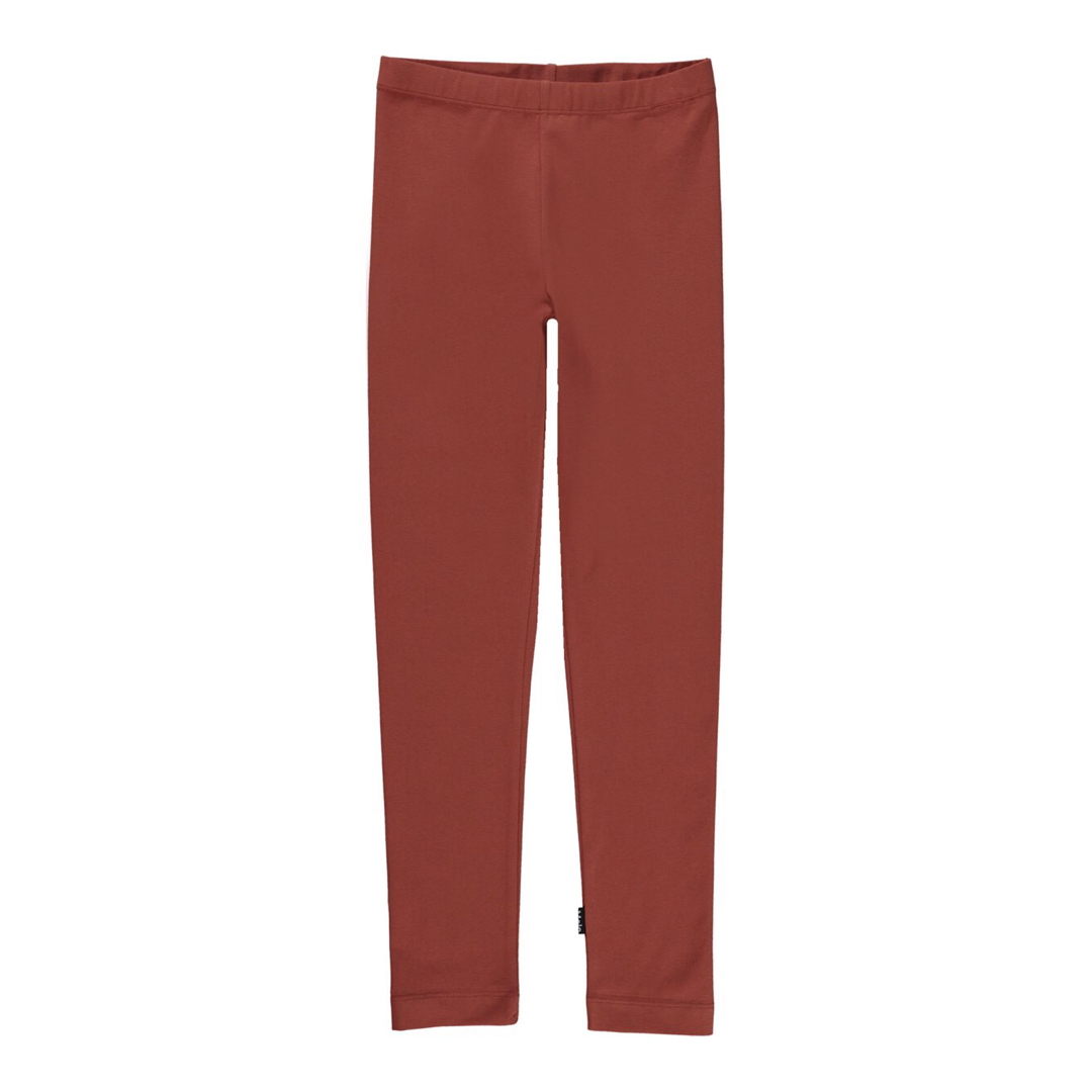 Molo Nica solid legging terracotta